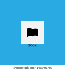 book icon sign signifier vector