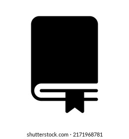 Book icon. sign symbol. vector illustration