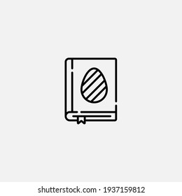 Book icon sign vector,Symbol, logo illustration for web and mobile