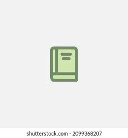 Book icon sign vector,Symbol, logo illustration for web and mobile