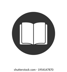 book icon with simple design