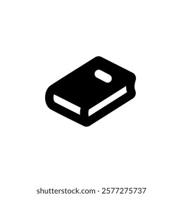 book icon simple design, book illustration