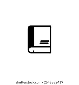 Livro. ícone - ícone vetor simples II