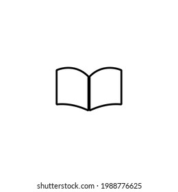 Book icon simple vector perfect illustration
