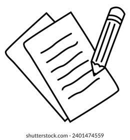 book icon for the students and teacher in educational institute