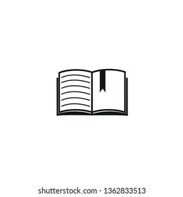 book icon symbol