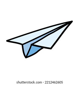 Book icon symbol sign, hand drawing doodle color line vector