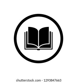 book icon symbol vector