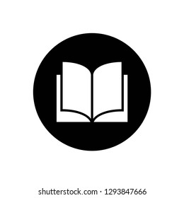 book icon symbol vector