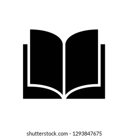 book icon symbol vector