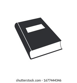 Book icon symbol vector illustration