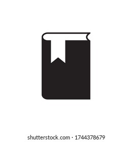 Ilustración vectorial del símbolo del libro
