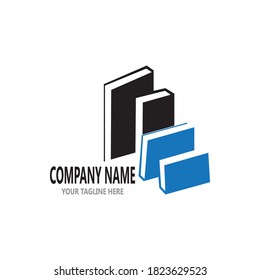Book icon and symbol vector illustration