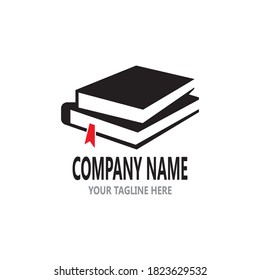 Book icon and symbol vector illustration