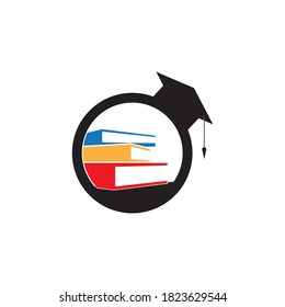 Book icon and symbol vector illustration