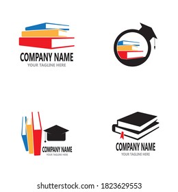Book icon and symbol vector illustration