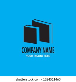 Book icon and symbol vector illustration