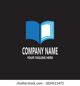 Book icon and symbol vector illustration