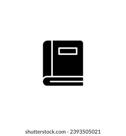 Book icon symbol vector illustration.