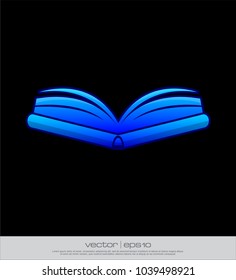book icon template