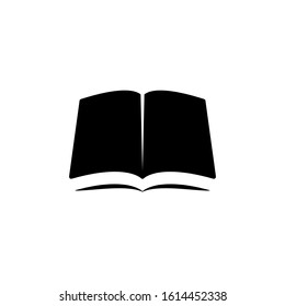 Book icon template. Vector illustration 