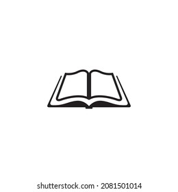 Book Icon Template vector Illustration design