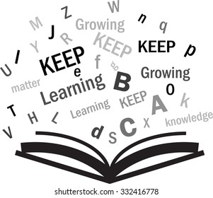 Book icon and text above.