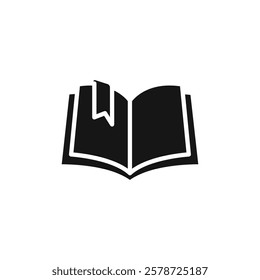Book icon Thin line art collection