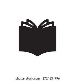 Book Icon In Trendy  Design Vector Eps 10