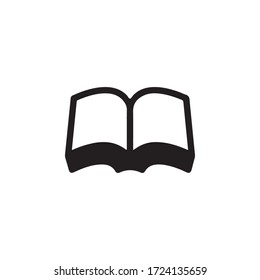 Book Icon In Trendy  Design Vector Eps 10