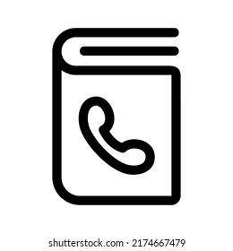 icono del libro en estilo plano de moda