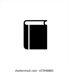 Book icon in trendy flat style isolated on grey background. Book icon page symbol for your web site design Home Book icon, app, UI. Book icon Vector illustration, EPS10.