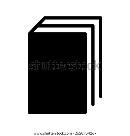 book icon, Various Book Vector Line Drawing Icons, Open book, closed book icon vector illustration, back to school, library sign, study concept symbol, study sign, clipart.