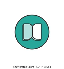 book icon vector