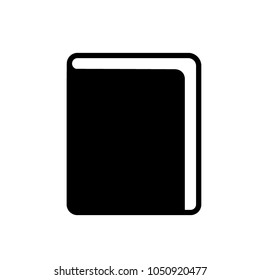 book icon vector
