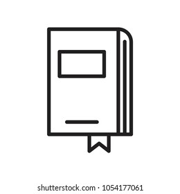 book icon vector