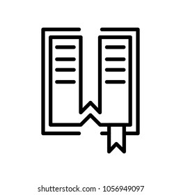 book icon vector