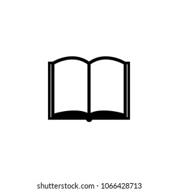 Book icon vector