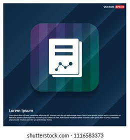 Book Icon - vector icon