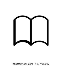 book icon vector