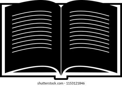 book icon vector