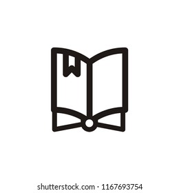 book icon vector