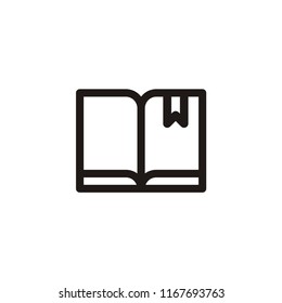 book icon vector