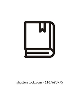 book icon vector