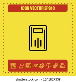 Book icon vector