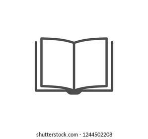 Book icon . Vector