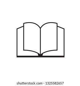 book icon vector