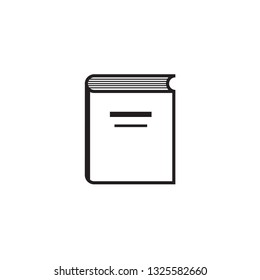 book icon vector