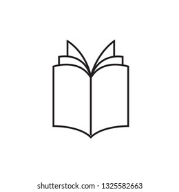 book icon vector