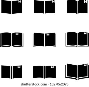 book icon vector